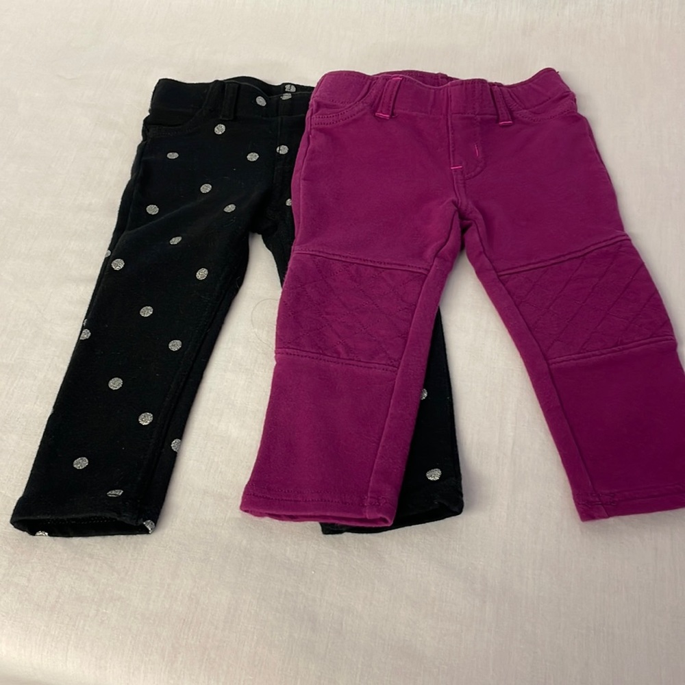 Circo soft Jean leggings size 18 months